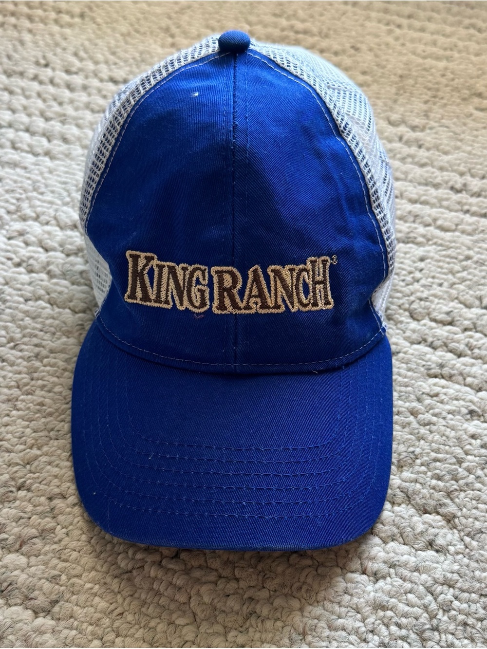 King Ranch Trucker Hat - Picture 2 of 6